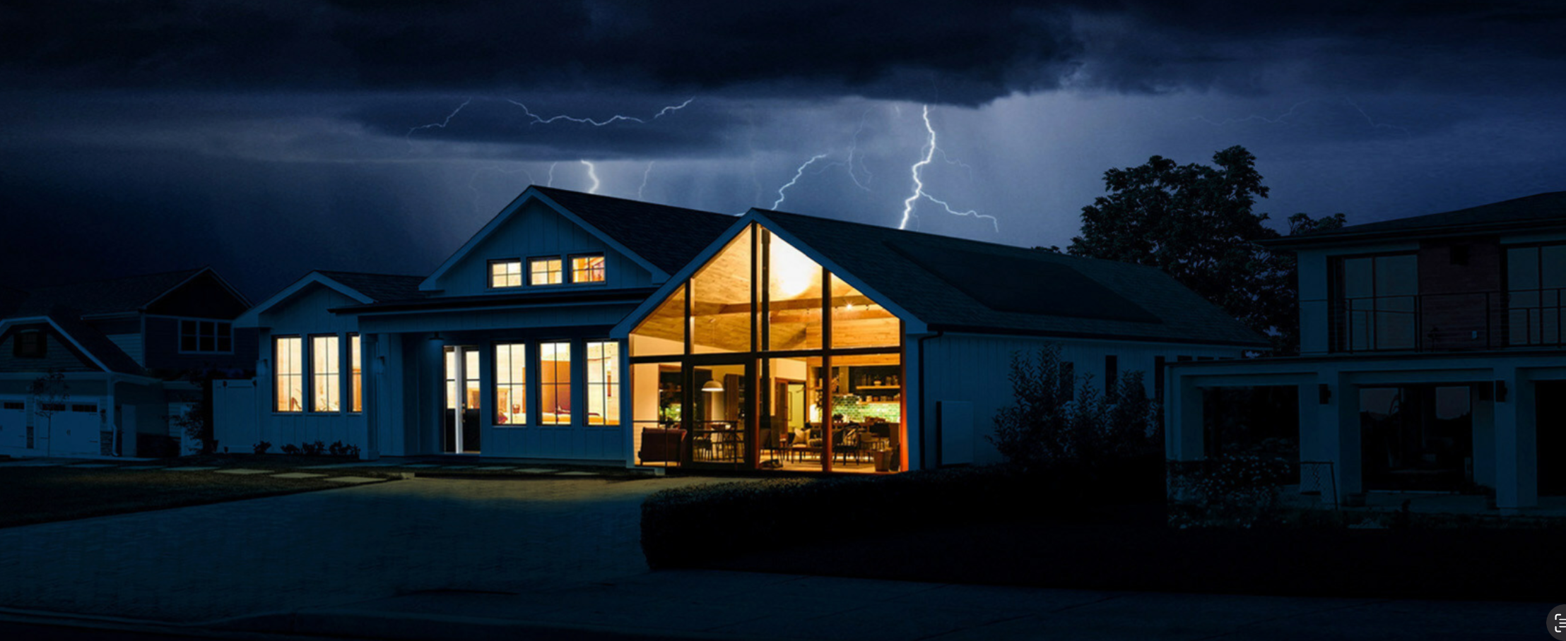 Varaafl og orka fyrir heimili