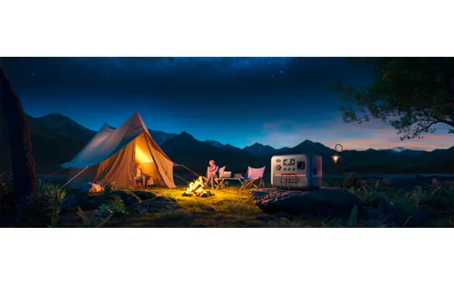 BLUETTI AC50P ORKUBANKI - 700W - Fullkominn í ferðalagið