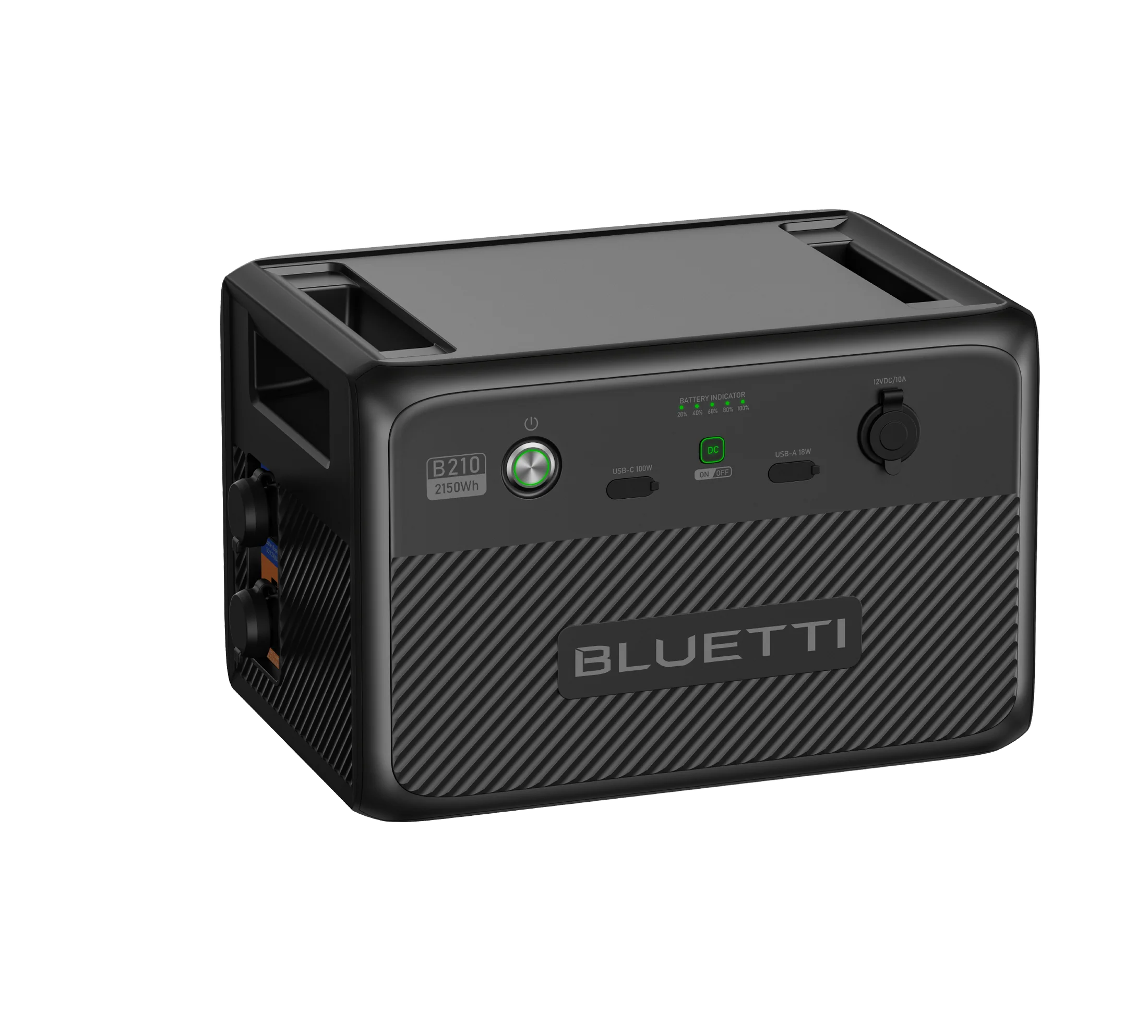 BLUETTI B210 ORKUBANKI - STÆKKUN VIÐ ORKUBANKA