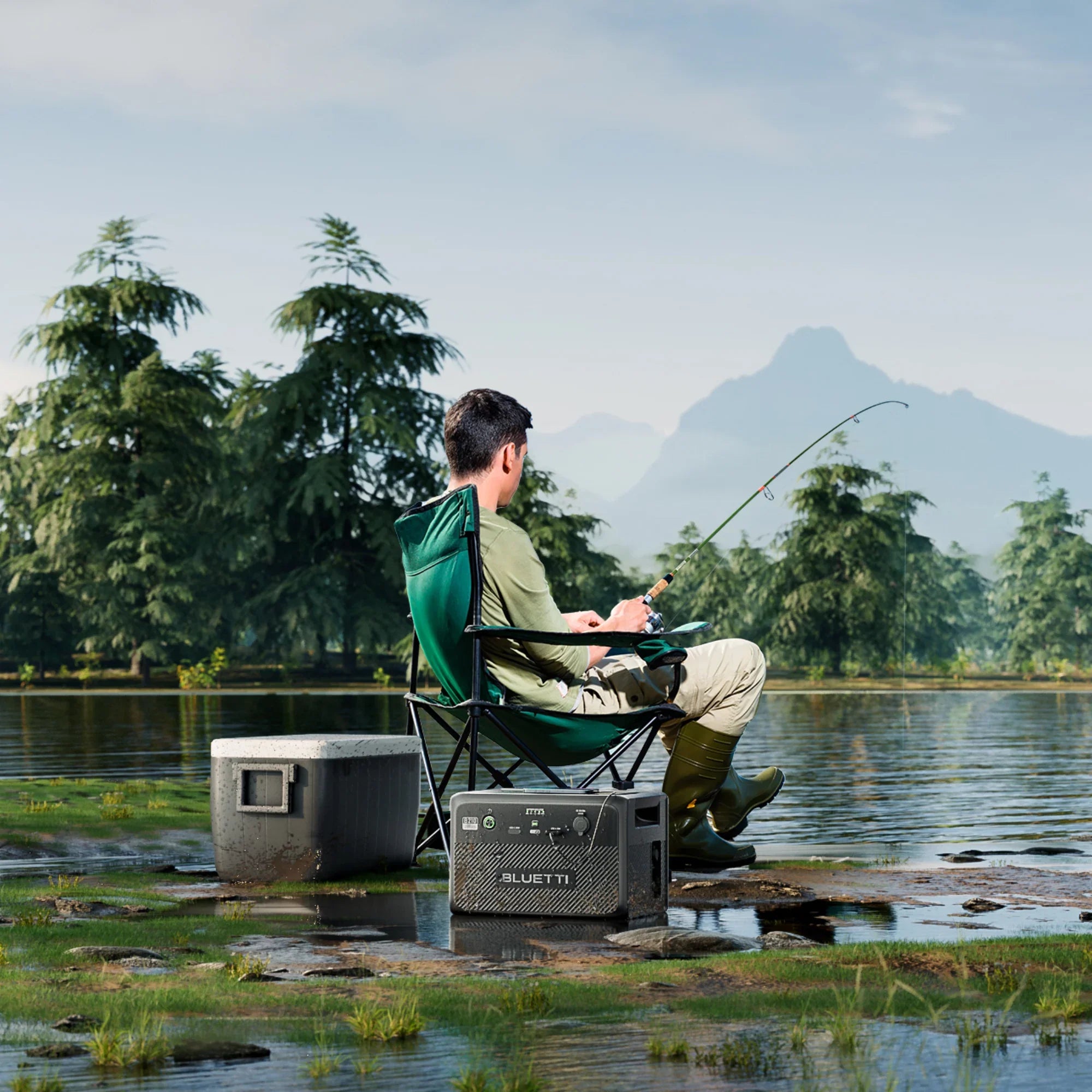 BLUETTI B210 ORKUBANKI - STÆKKUN VIÐ ORKUBANKA