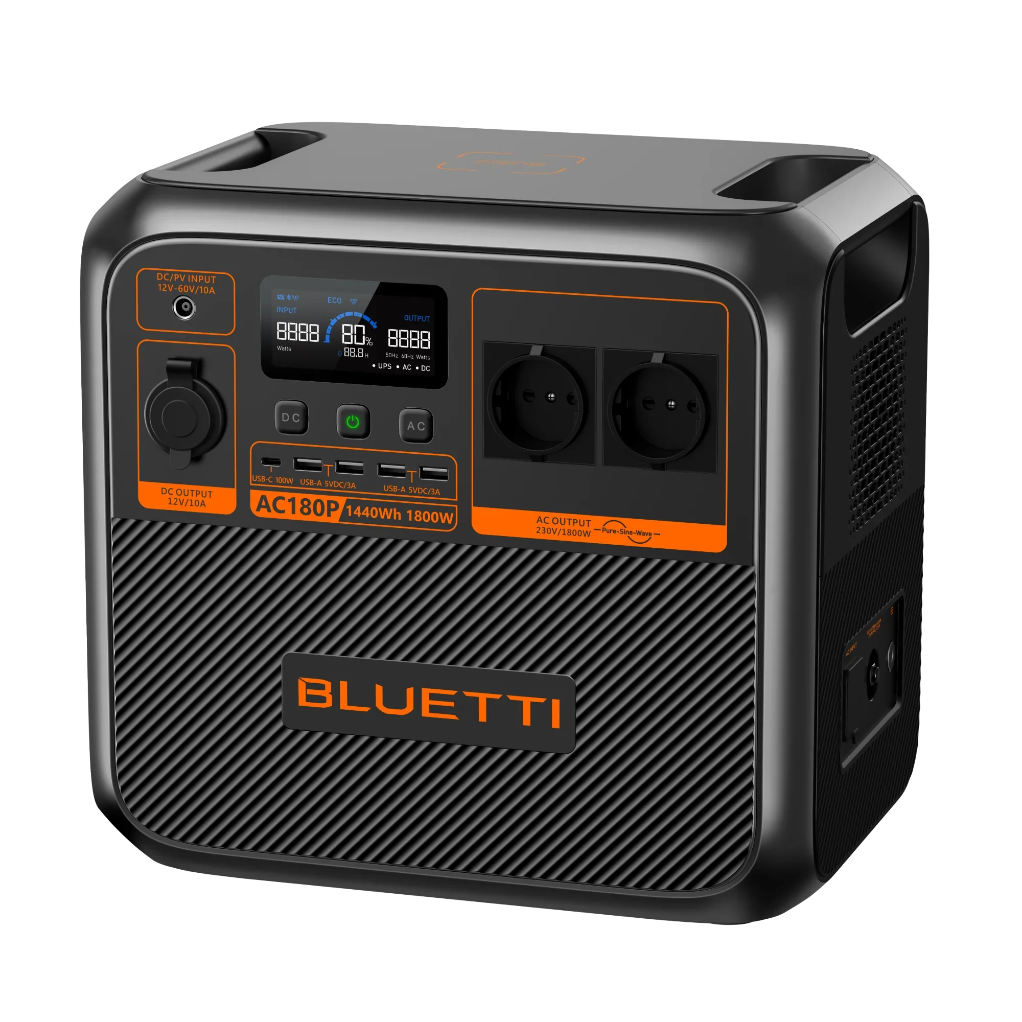 BLUETTI AC180P ORKUBANKI - 1800W