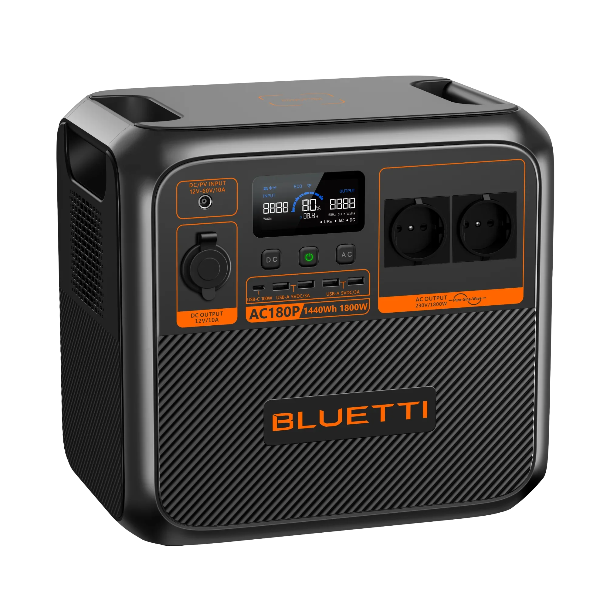 BLUETTI AC180P ORKUBANKI - 1800W