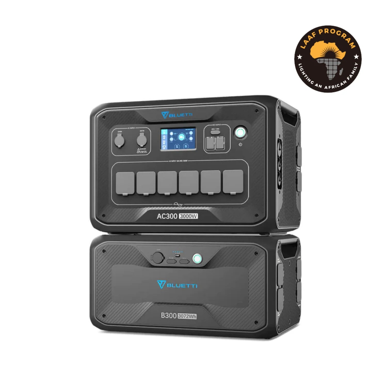 BLUETTI AC300 INVERTER + B300K RAFHLAÐA - TILBOÐ