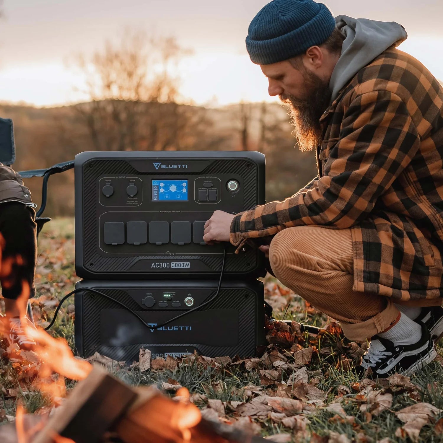 BLUETTI AC300 ORKUBANKI - VARAAFL / ORKA FYRIR HEIMILI OG FYRIRTÆKI