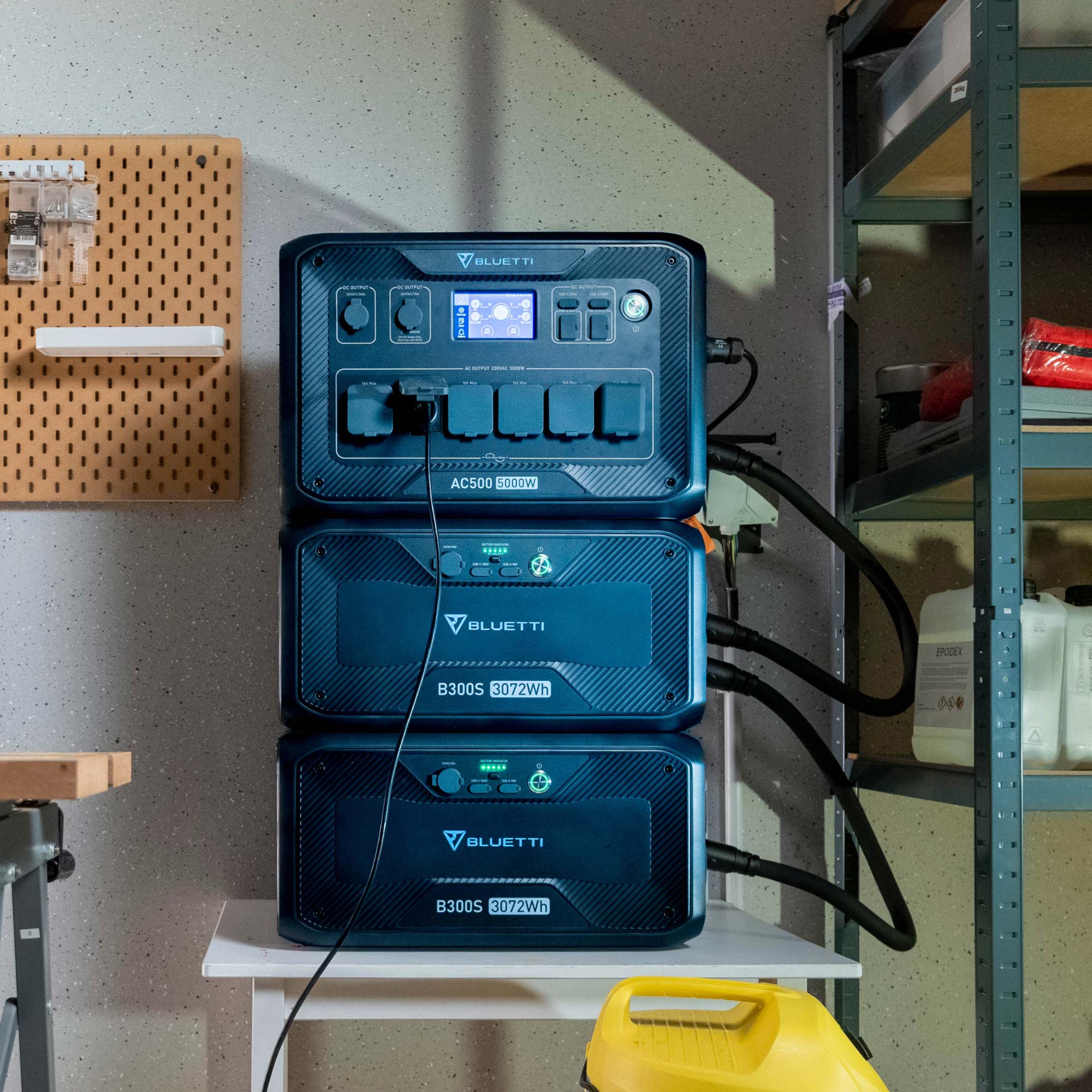 BLUETTI AC300 ORKUBANKI - VARAAFL / ORKA FYRIR HEIMILI OG FYRIRTÆKI