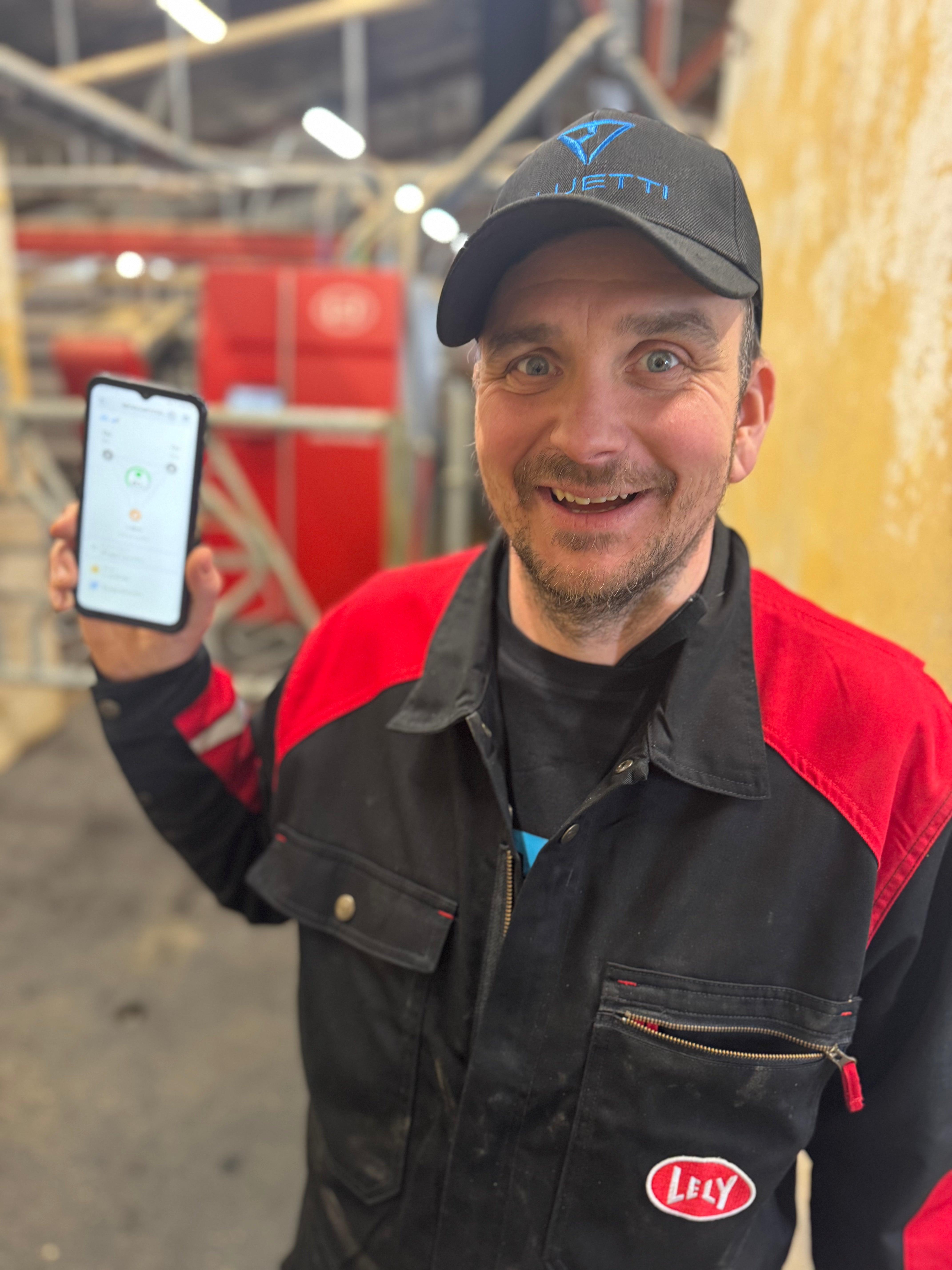 BLUETTI EP2000 VARAORKUKERFI FYRIR HEIMILI OG FYRIRTÆKI