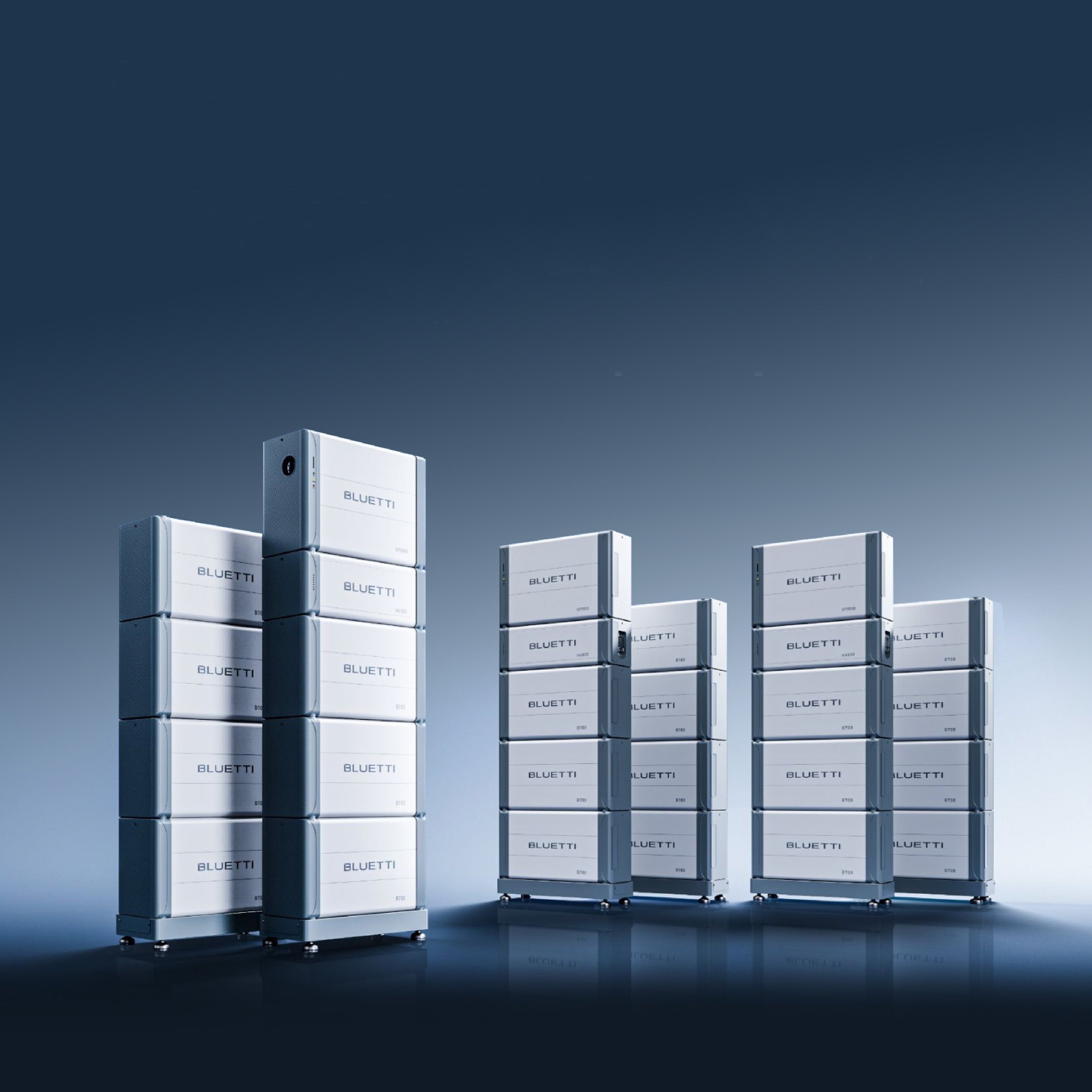 BLUETTI EP2000 VARAORKUKERFI FYRIR HEIMILI OG FYRIRTÆKI