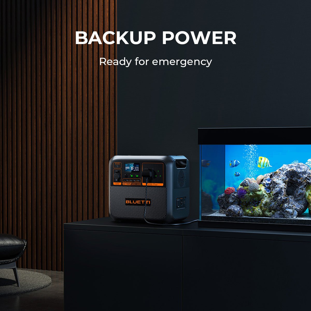 BLUETTI AC180P ORKUBANKI - 1800W