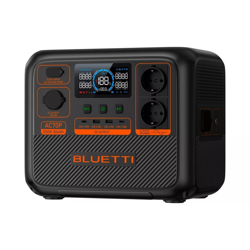 BLUETTI AC70P ORKUBANKI - 1000W