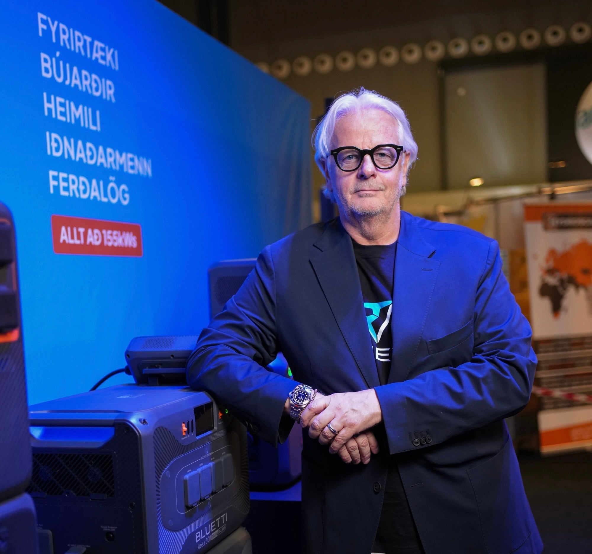 Bluetti á Iðnsýningunni 2025 – framtíð orku í þínum höndum