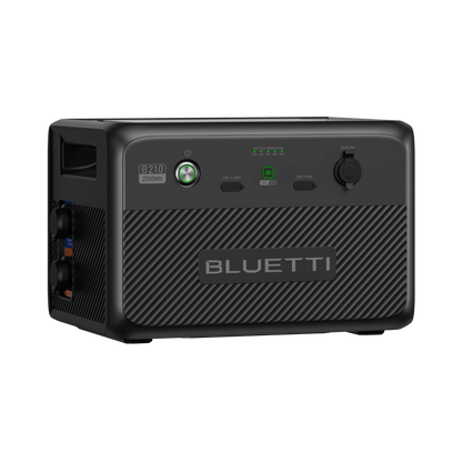 BLUETTI B210 ORKUBANKI - STÆKKUN VIÐ ORKUBANKA