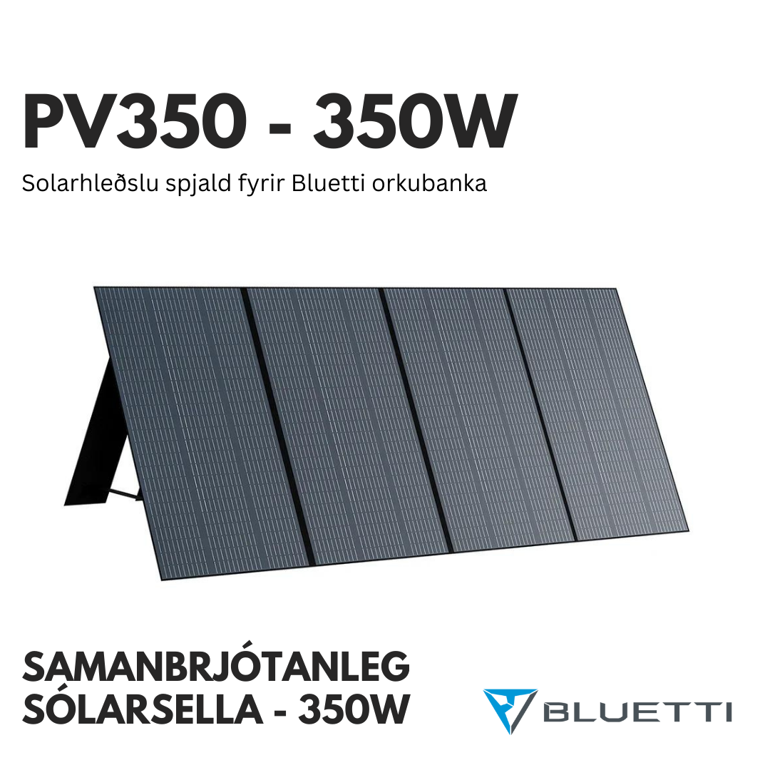 BLUETTI PV350 SOLARSELLA