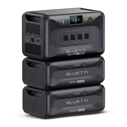 BLUETTI APEX300 - 3800W - Varaafl og orka fyrir heimili og fyrirtæki