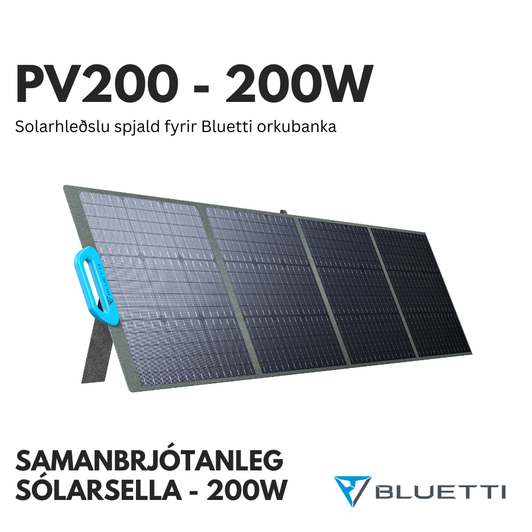 BLUETTI PV200 SOLARSELLA