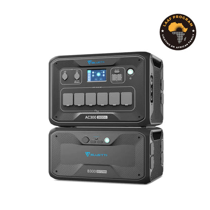 BLUETTI AC300 ORKUBANKI - VARAAFL / ORKA FYRIR HEIMILI OG FYRIRTÆKI