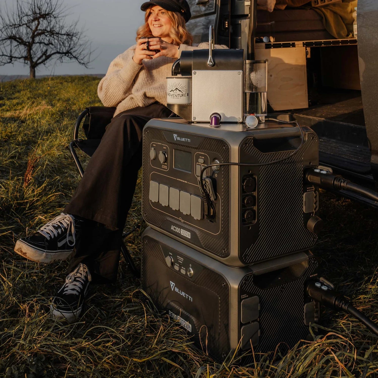 BLUETTI AC300 ORKUBANKI - VARAAFL / ORKA FYRIR HEIMILI OG FYRIRTÆKI