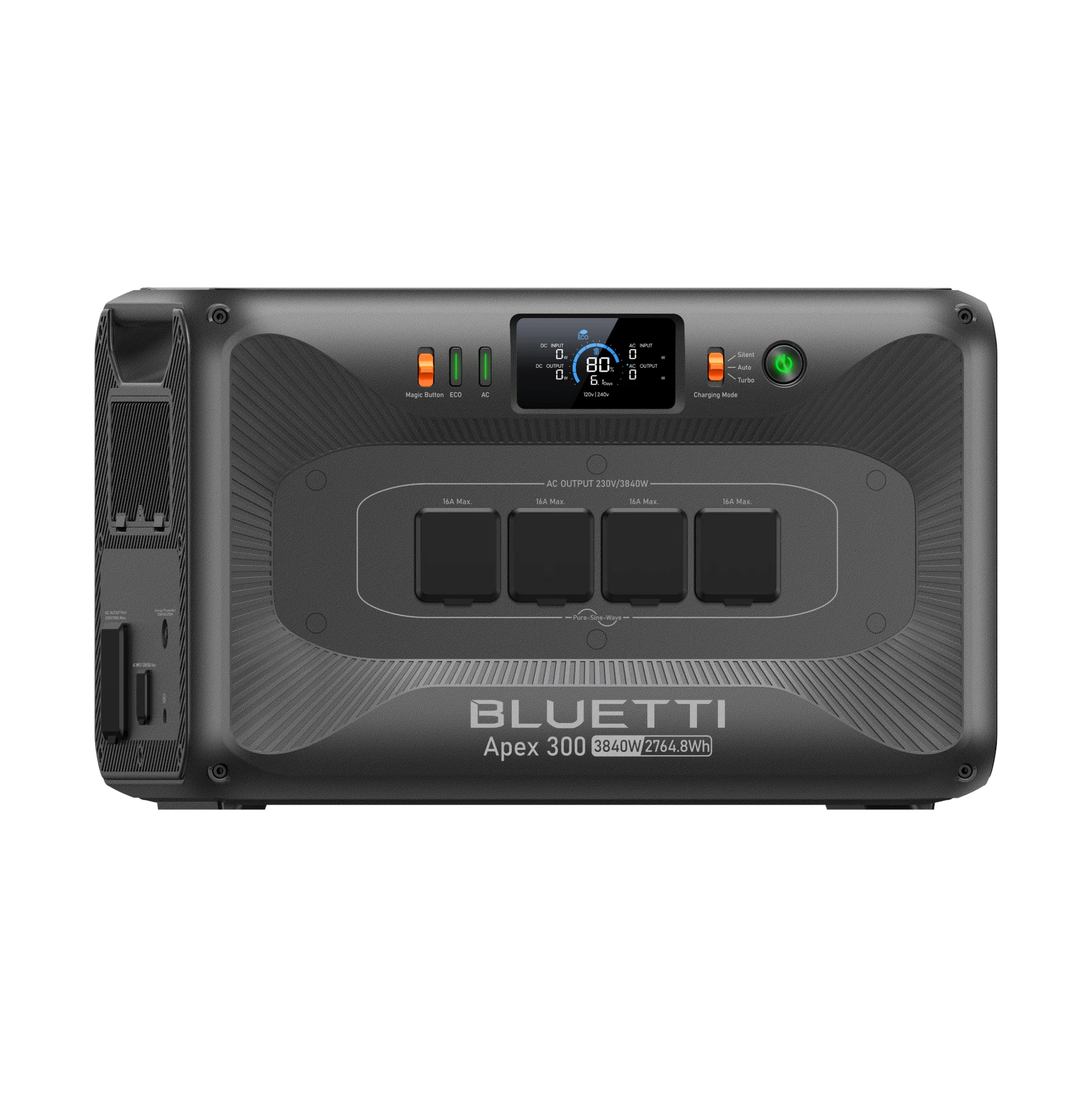 BLUETTI APEX300 - 3800W - Varaafl og orka fyrir heimili og fyrirtæki