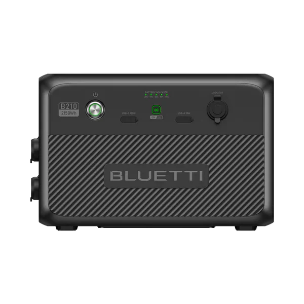 BLUETTI B210 ORKUBANKI - STÆKKUN VIÐ ORKUBANKA
