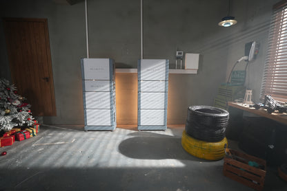 BLUETTI EP2000 VARAORKUKERFI FYRIR HEIMILI OG FYRIRTÆKI