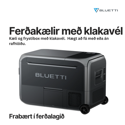 BLUETTI Kælir, frystir og klakavél