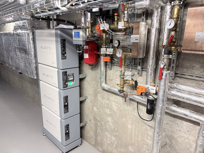 BLUETTI EP2000 VARAORKUKERFI FYRIR HEIMILI OG FYRIRTÆKI