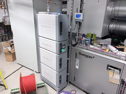 BLUETTI EP2000 VARAORKUKERFI FYRIR HEIMILI OG FYRIRTÆKI