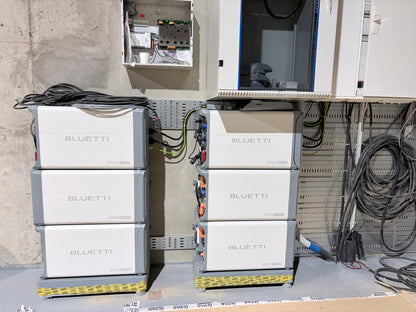 BLUETTI EP2000 VARAORKUKERFI FYRIR HEIMILI OG FYRIRTÆKI