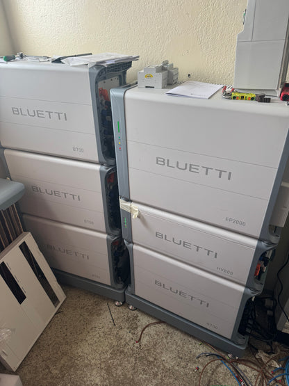 BLUETTI EP2000 VARAORKUKERFI FYRIR HEIMILI OG FYRIRTÆKI