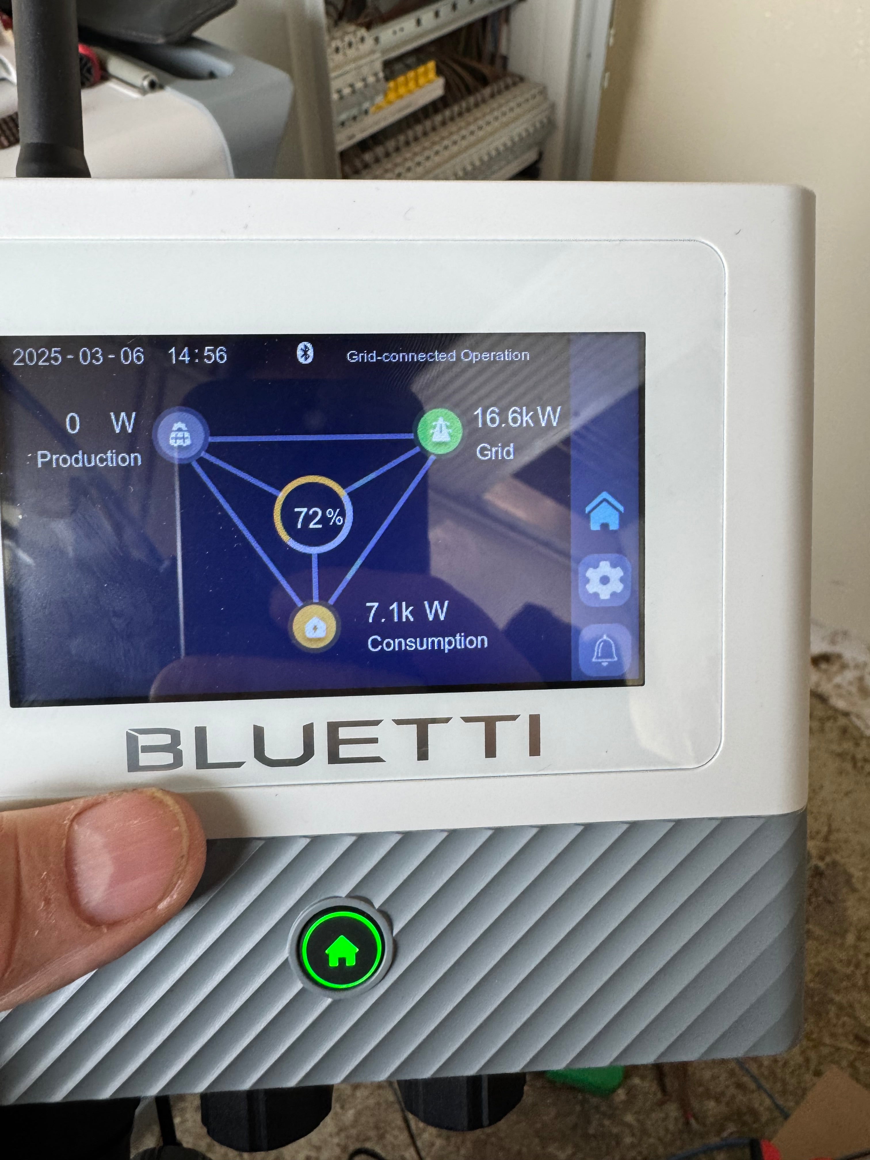 BLUETTI EP2000 VARAORKUKERFI FYRIR HEIMILI OG FYRIRTÆKI