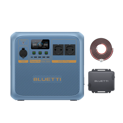 BLUETTI Pioneer Na Sodium | 1.500W 900Wh - Fullkominn fyrir mikinn kulda!
