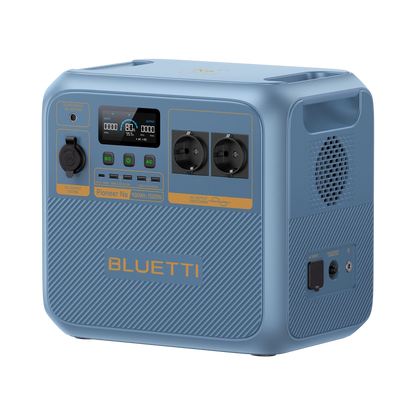 BLUETTI Pioneer Na Sodium | 1.500W 900Wh - Fullkominn fyrir mikinn kulda!