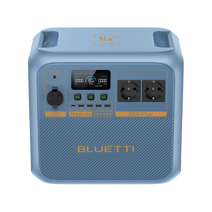 BLUETTI Pioneer Na Sodium | 1.500W 900Wh - Fullkominn fyrir mikinn kulda!