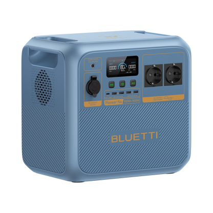BLUETTI Pioneer Na Sodium | 1.500W 900Wh - Fullkominn fyrir mikinn kulda!