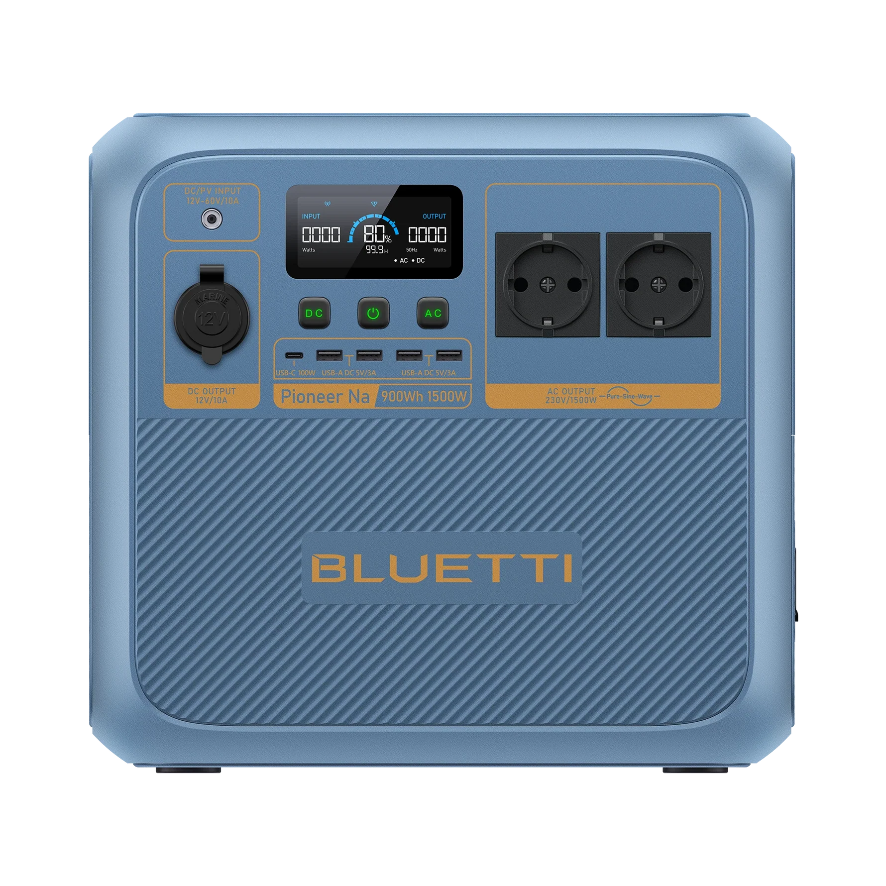 BLUETTI Pioneer Na Sodium | 1.500W 900Wh - Fullkominn fyrir mikinn kulda!