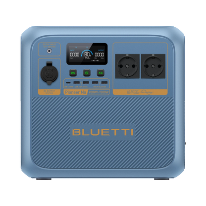 BLUETTI Pioneer Na Sodium | 1.500W 900Wh - Fullkominn fyrir mikinn kulda!